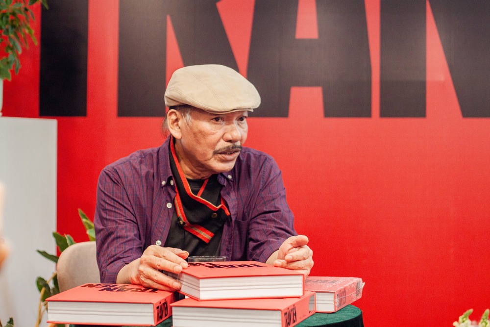 Trần Tiến lần đầu in tập nhạc ở tuổi U80 - Ảnh 6.