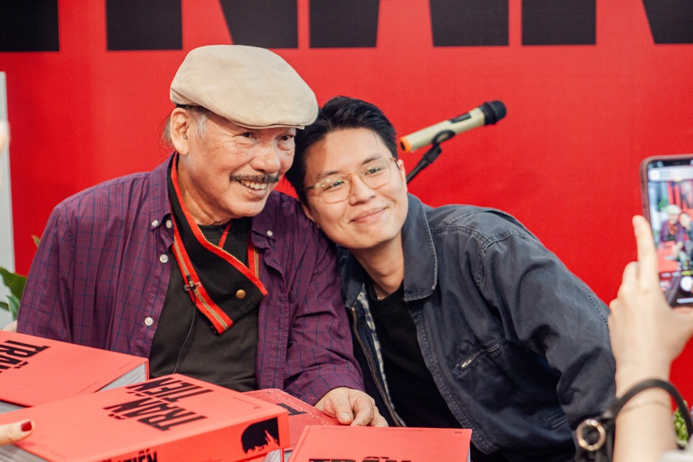 Trần Tiến lần đầu in tập nhạc ở tuổi U80 - Ảnh 5.