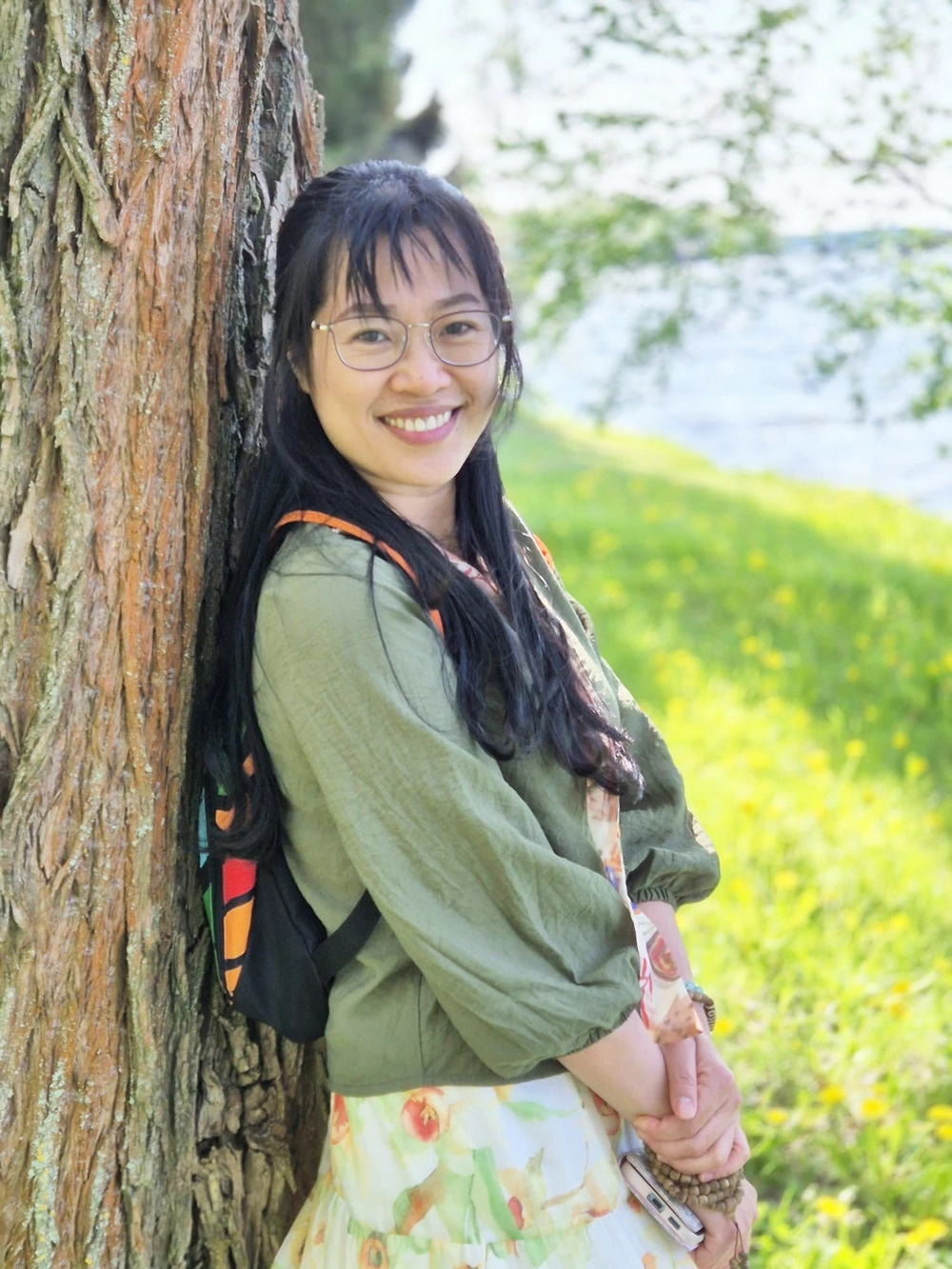 Nhà văn Trương Huỳnh Như Trân: Viết về thiên nhiên không bao giờ "cạn mạch" - Ảnh 5. Nhà văn Trương Huỳnh Như Trân: Viết về thiên nhiên không bao giờ "cạn mạch" - Ảnh 5.