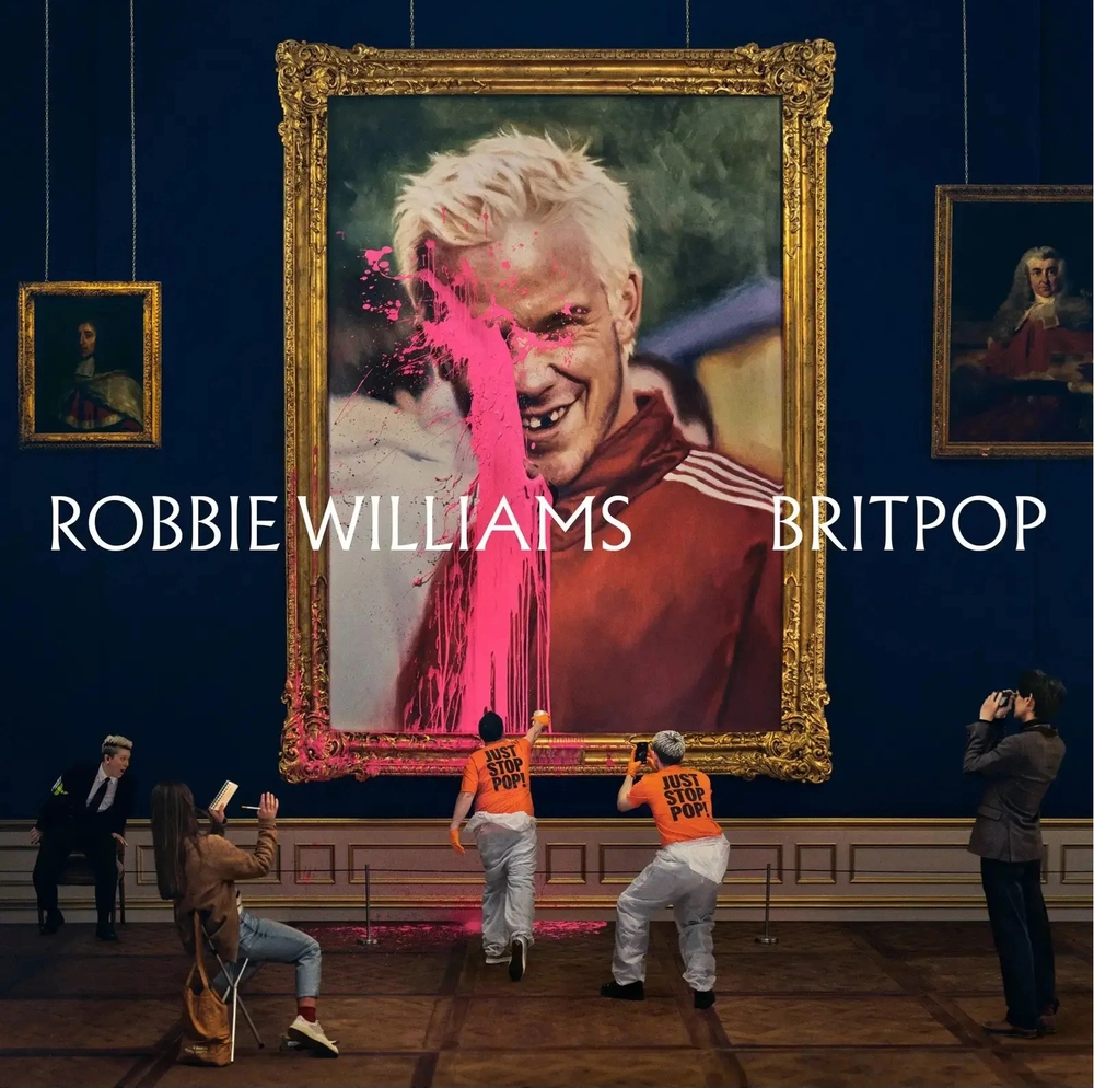 Robbie Williams vượt The Beatles, lập kỷ lục album số 1  - Ảnh 2.