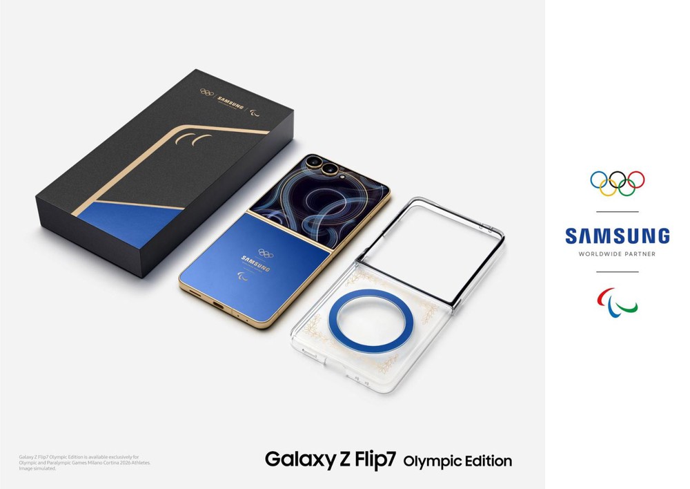 Samsung ra mắt phiên bản Galaxy Z flip 7 đặc biệt cho Olympic mùa Đông 2026 - Ảnh 1.