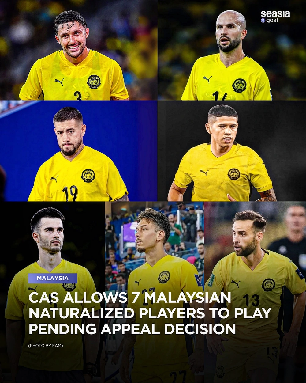 Truyền thông Đông Nam Á phản ứng thế nào sau vụ 7 cầu thủ nhập tịch Malaysia được trở lại thi đấu? - Ảnh 2.