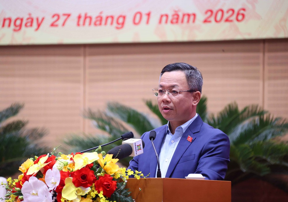 Xem xét, quyết định nhiều vấn đề quan trọng trong phát triển Thủ đô - Ảnh 1. Xem xét, quyết định nhiều vấn đề quan trọng trong phát triển Thủ đô - Ảnh 1.