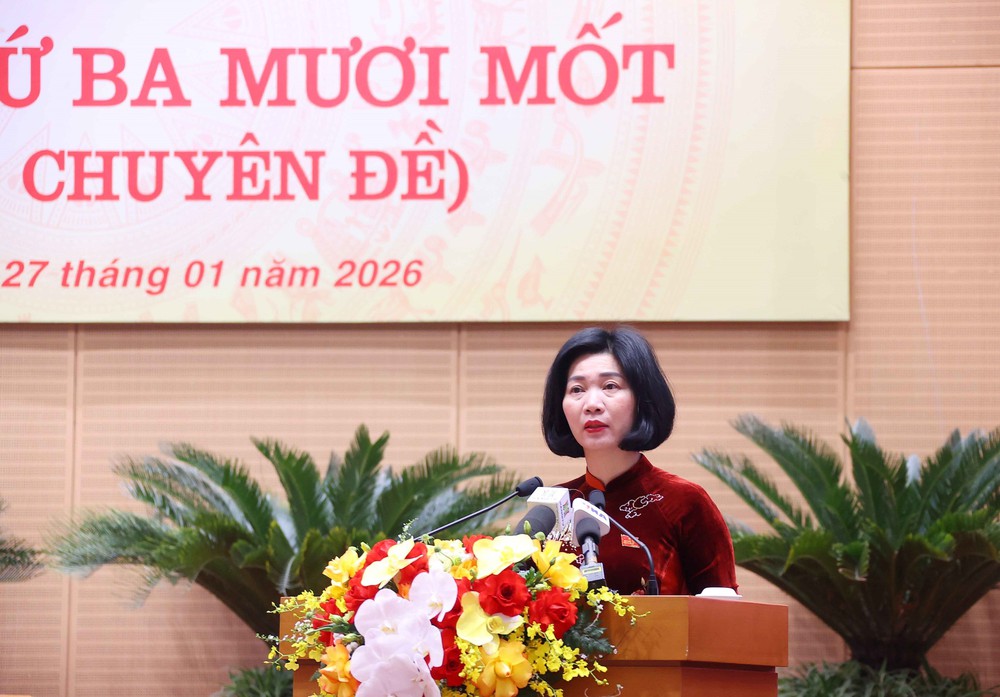 Xem xét, quyết định nhiều vấn đề quan trọng trong phát triển Thủ đô - Ảnh 3. Xem xét, quyết định nhiều vấn đề quan trọng trong phát triển Thủ đô - Ảnh 3.