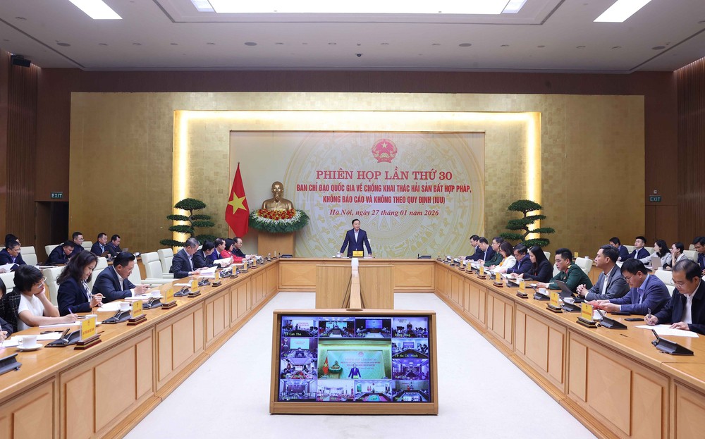 Đẩy mạnh hoàn thiện thể chế, quản lý và giám sát trong chống khai thác IUU - Ảnh 1.