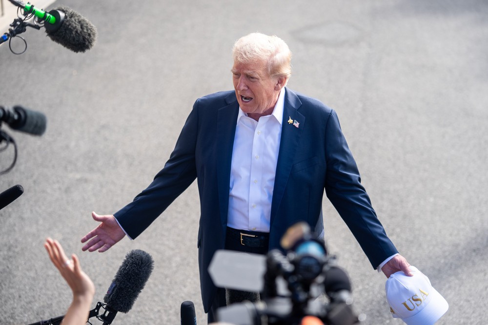 Tổng thống Mỹ triển khai kế hoạch phục hưng ngành điện ảnh - Ảnh 1.