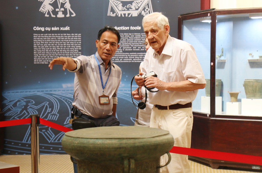 Lắng nghe "tiếng vọng" từ hiện vật văn hóa Đông Sơn - Ảnh 1.