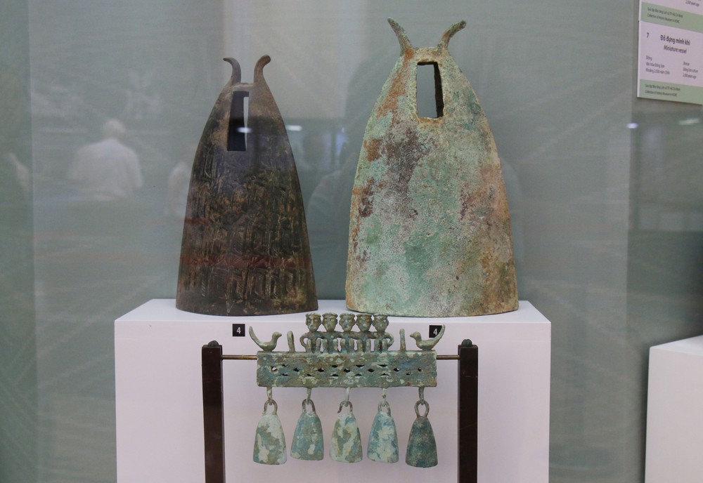 Lắng nghe "tiếng vọng" từ hiện vật văn hóa Đông Sơn - Ảnh 5.