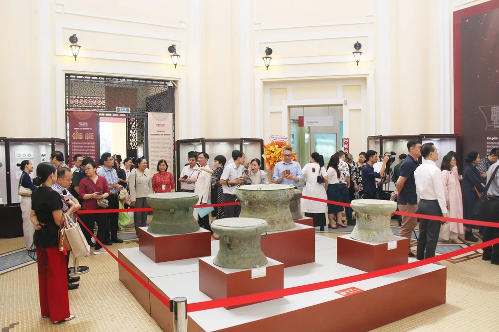 Lắng nghe "tiếng vọng" từ hiện vật văn hóa Đông Sơn - Ảnh 6.