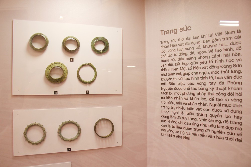 Lắng nghe "tiếng vọng" từ hiện vật văn hóa Đông Sơn - Ảnh 3.