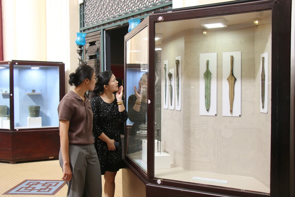 Lắng nghe "tiếng vọng" từ hiện vật văn hóa Đông Sơn - Ảnh 2.
