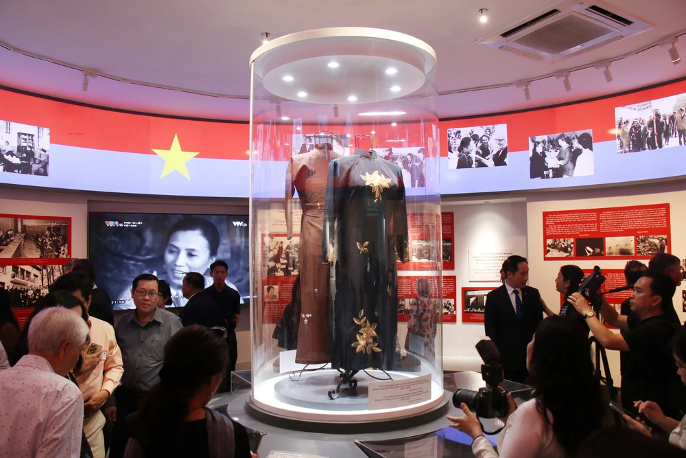 Tôn vinh trí tuệ, bản lĩnh và nhân cách nhà ngoại giao Nguyễn Thị Bình - Ảnh 4.