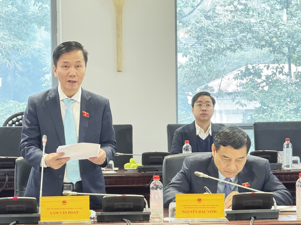 Ủy ban Văn hóa và Xã hội tổng kết công tác năm 2025, triển khai kế hoạch năm 2026 - Ảnh 1. Ủy ban Văn hóa và Xã hội tổng kết công tác năm 2025, triển khai kế hoạch năm 2026 - Ảnh 1.