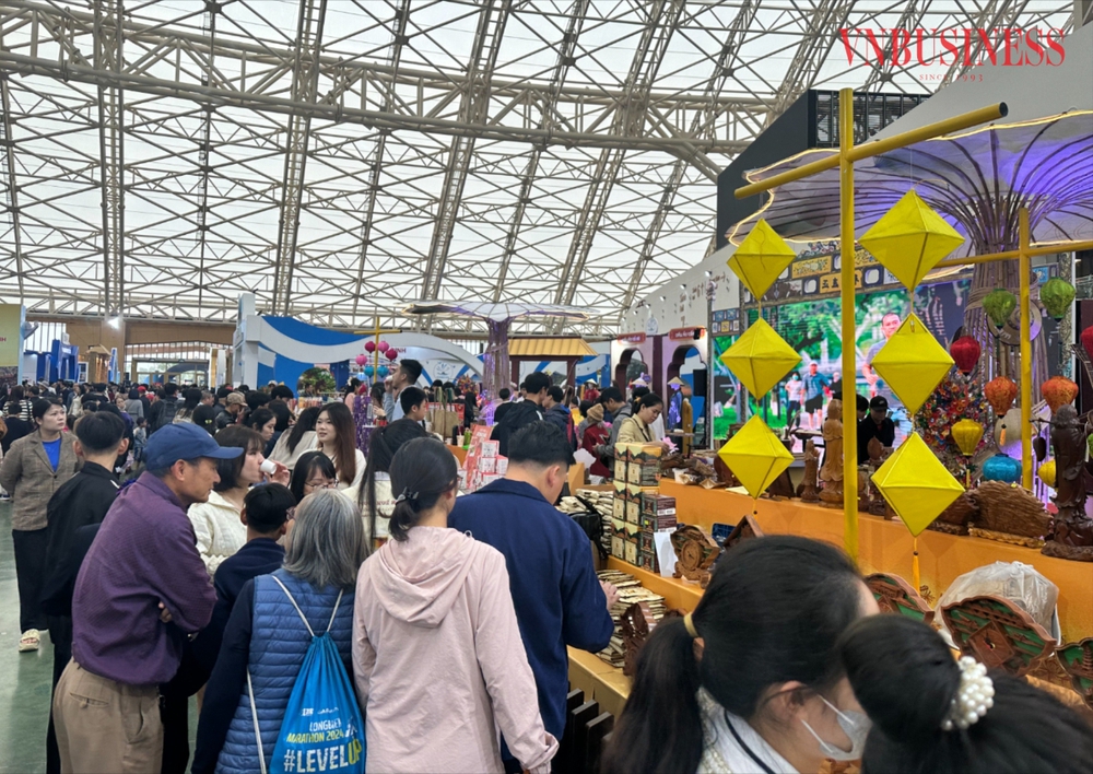 Hội chợ Mùa Xuân 2026: Lan tỏa giá trị hàng Việt và bản sắc Tết truyền thống - Ảnh 3.