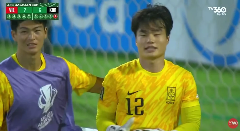 Tin nóng thể thao sáng 28/1: HLV U23 Hàn Quốc nói sự thật về loạt luân lưu 'chưa từng có' trước U23 Việt Nam - Ảnh 1. Tin nóng thể thao sáng 28/1: HLV U23 Hàn Quốc nói sự thật về loạt luân lưu 'chưa từng có' trước U23 Việt Nam - Ảnh 1.