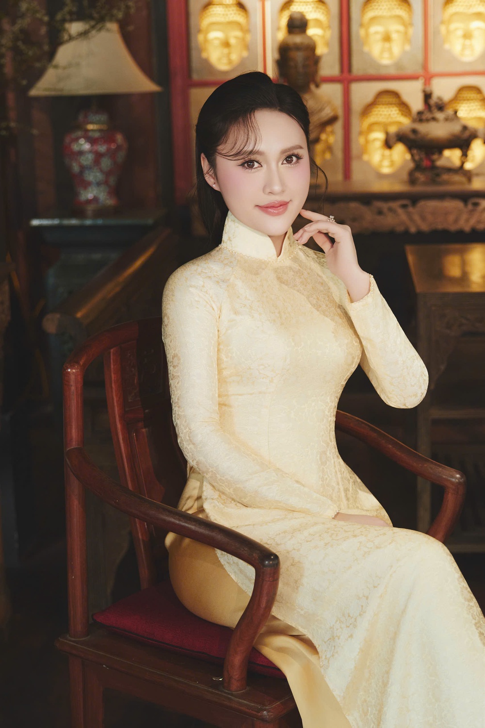 NSƯT Lan Anh hạnh phúc khi học trò Mộc An ra mắt album đầu tay - Ảnh 7.