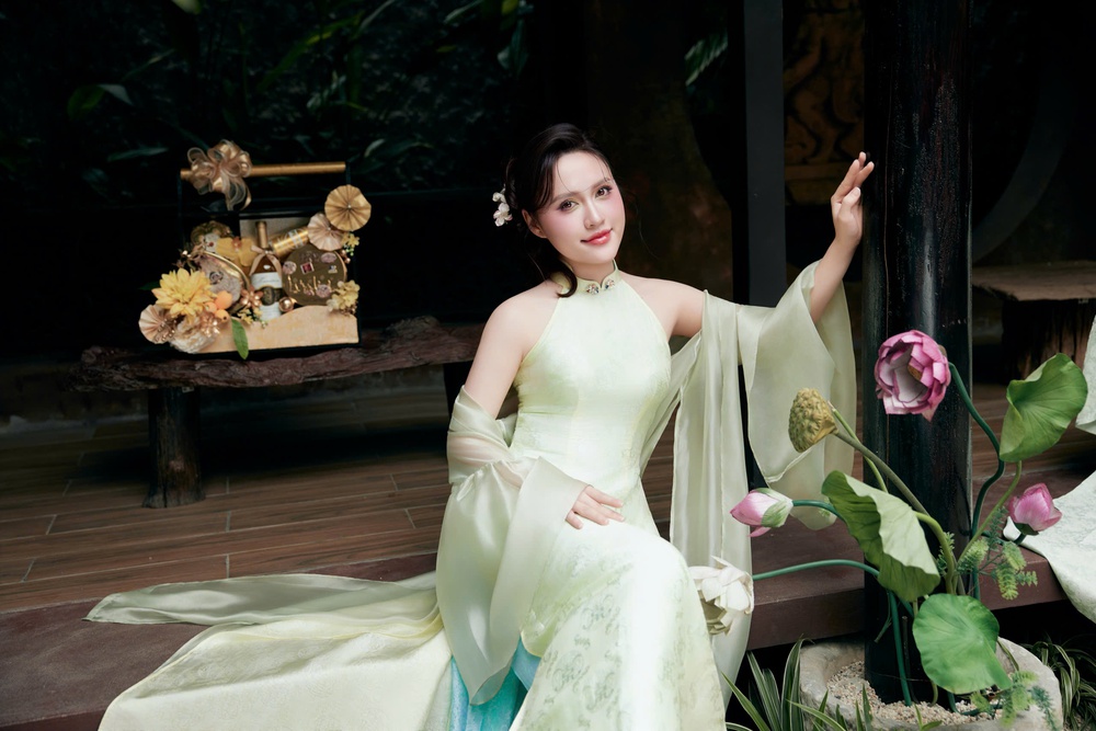 NSƯT Lan Anh hạnh phúc khi học trò Mộc An ra mắt album đầu tay - Ảnh 8.