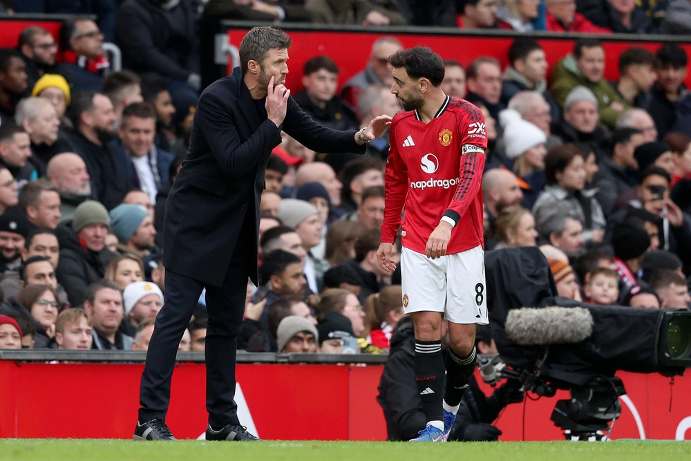 Man United: Giờ mới là lúc Carrick thể hiện khả năng - Ảnh 1.