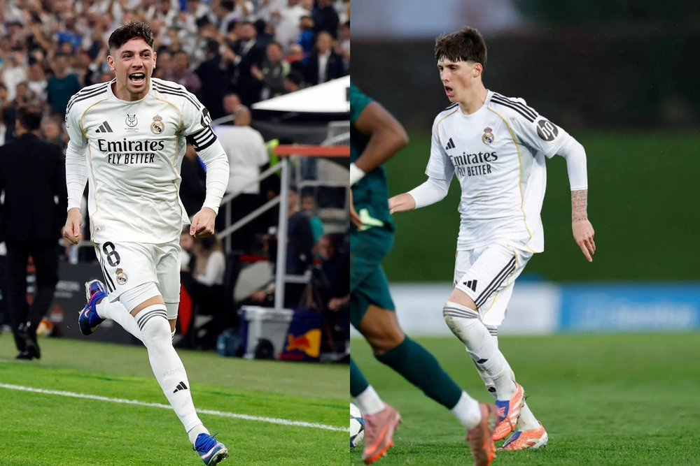 Real Madrid: Valverde đã có truyền nhân - Ảnh 1.