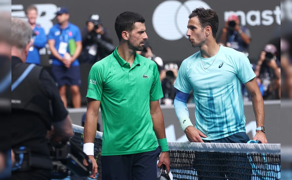 Trước vòng bán kết Australian Open 2026: Djokovic còn gặp may đến bao giờ? - Ảnh 1. Trước vòng bán kết Australian Open 2026: Djokovic còn gặp may đến bao giờ? - Ảnh 1.