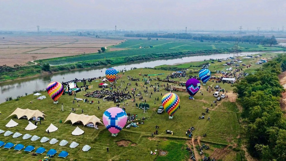 Hà Nội khởi động mùa du lịch với chương trình “Get on Hanoi 2026” - Ảnh 1. Hà Nội khởi động mùa du lịch với chương trình “Get on Hanoi 2026” - Ảnh 1.