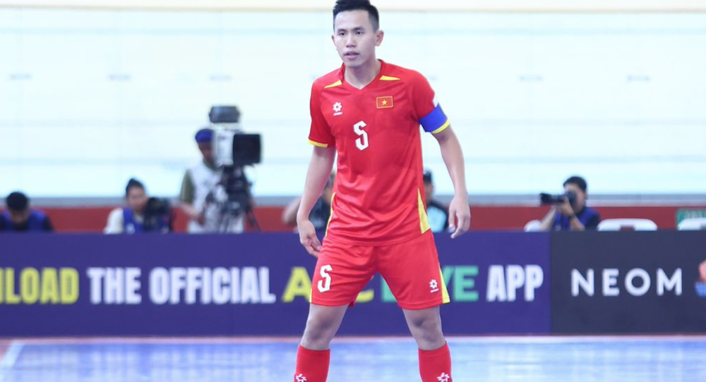 Đội trưởng tuyển futsal Việt Nam tạo ấn tượng mạnh ở giải châu lục - Ảnh 1. Đội trưởng tuyển futsal Việt Nam tạo ấn tượng mạnh ở giải châu lục - Ảnh 1.