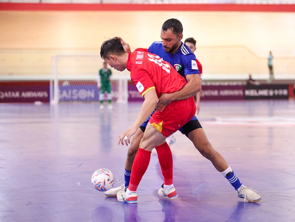 Futsal Việt Nam: Từ cú sốc SEA Games đến hy vọng châu lục - Ảnh 2. Futsal Việt Nam: Từ cú sốc SEA Games đến hy vọng châu lục - Ảnh 2.