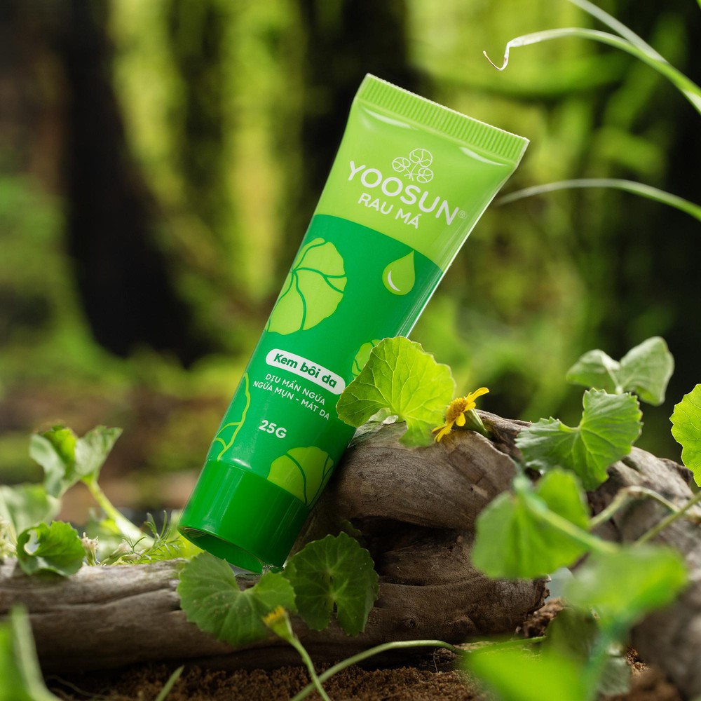 Kem bôi da và Sữa dưỡng ẩm Yoosun Rau Má – Bộ đôi chăm sóc da mùa đông này cho cả gia đình - Ảnh 2.