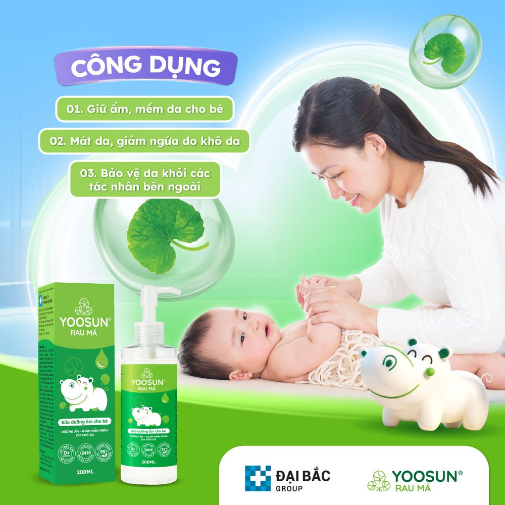 Kem bôi da và Sữa dưỡng ẩm Yoosun Rau Má – Bộ đôi chăm sóc da mùa đông này cho cả gia đình - Ảnh 3.