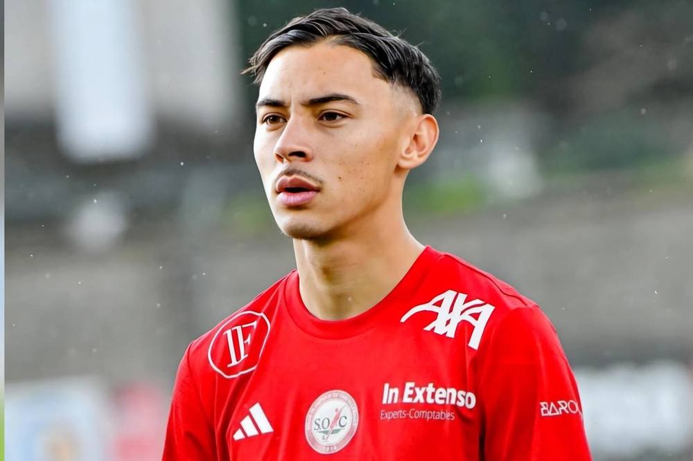 Cầu thủ Việt kiều Pháp đang thử việc ở Nam Định là ai? - Ảnh 1.