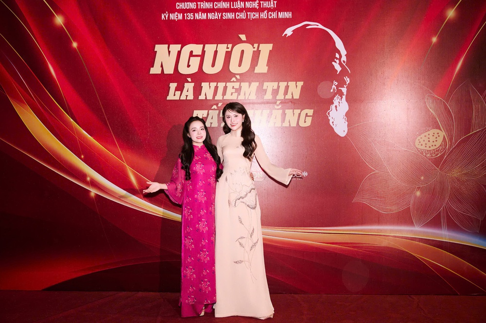 NSƯT Lan Anh hạnh phúc khi học trò Mộc An ra mắt album đầu tay - Ảnh 1.