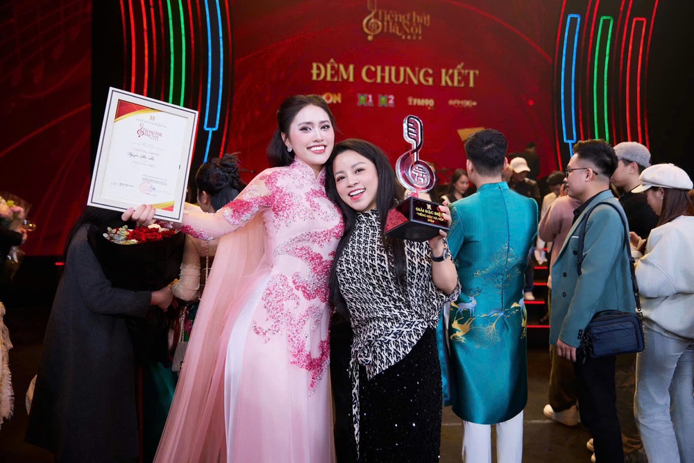 NSƯT Lan Anh hạnh phúc khi học trò Mộc An ra mắt album đầu tay - Ảnh 2.