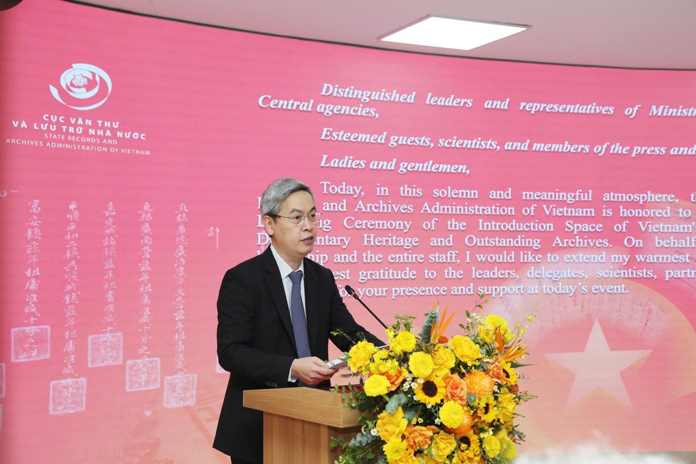 "Mở lối" cho di sản tư liệu - Ảnh 1.