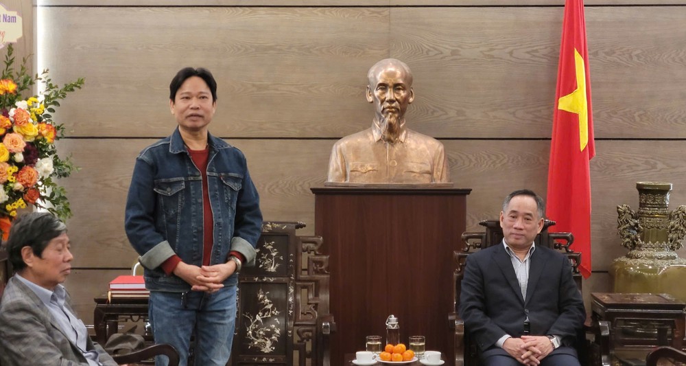 Làm phong phú thêm bộ sưu tập của Bảo tàng Mỹ thuật Việt Nam - Ảnh 4.