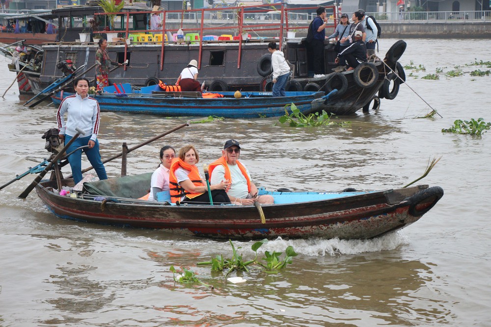 Du lịch Cần Thơ phát huy lợi thế trong quá trình hội nhập - Ảnh 3. Du lịch Cần Thơ phát huy lợi thế trong quá trình hội nhập - Ảnh 3.
