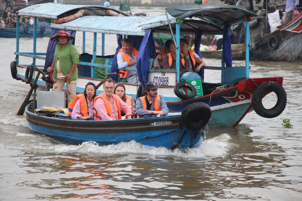 Du lịch Cần Thơ phát huy lợi thế trong quá trình hội nhập - Ảnh 2. Du lịch Cần Thơ phát huy lợi thế trong quá trình hội nhập - Ảnh 2.