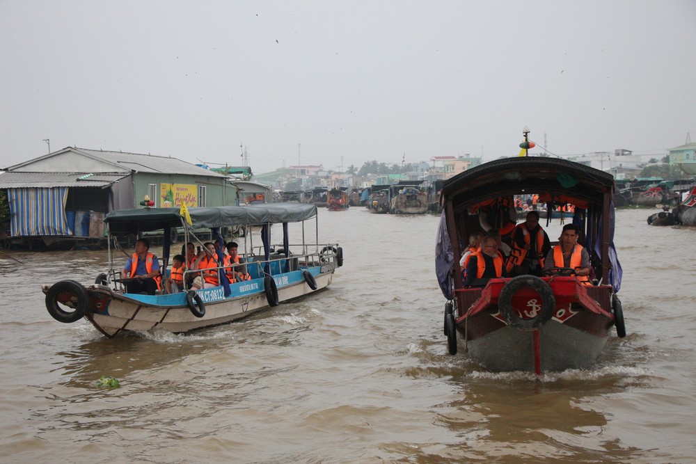 Du lịch Cần Thơ phát huy lợi thế trong quá trình hội nhập - Ảnh 1. Du lịch Cần Thơ phát huy lợi thế trong quá trình hội nhập - Ảnh 1.