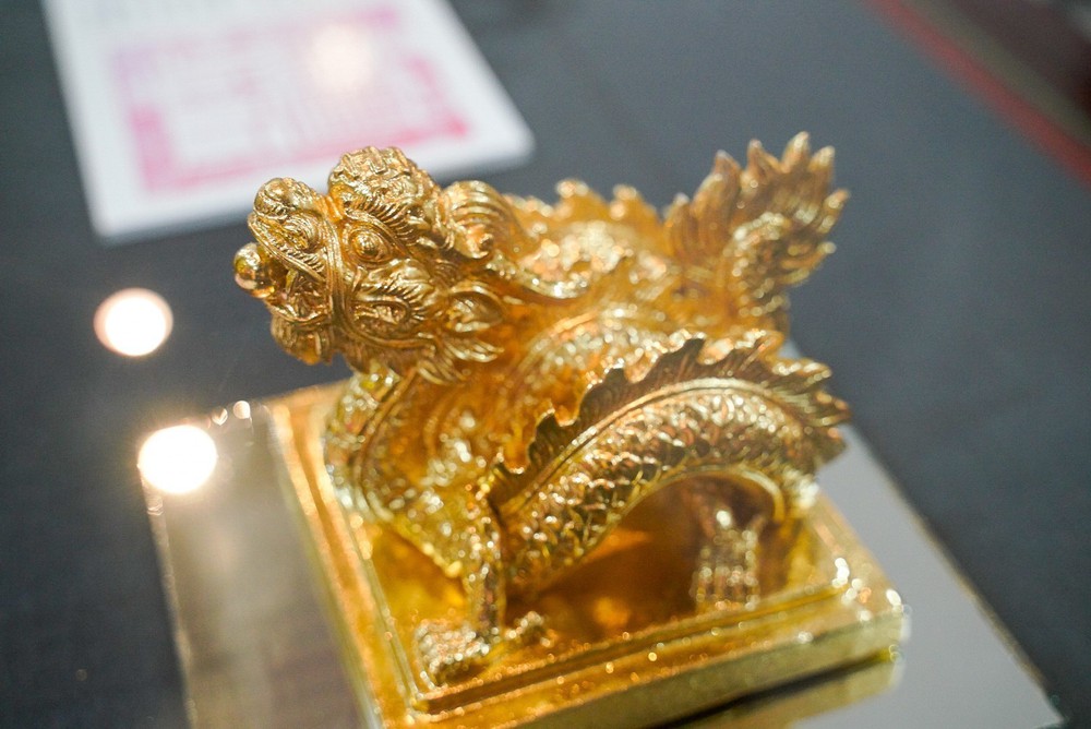 Ra mắt không gian giới thiệu Di sản tư liệu thế giới của Việt Nam và tài liệu lưu trữ quốc gia tiêu biểu - Ảnh 2.