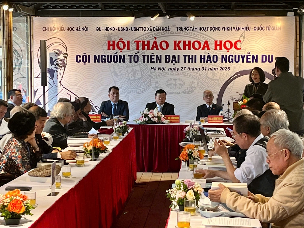 Tìm về cội nguồn tổ tiên của Đại thi hào Nguyễn Du - Ảnh 1.