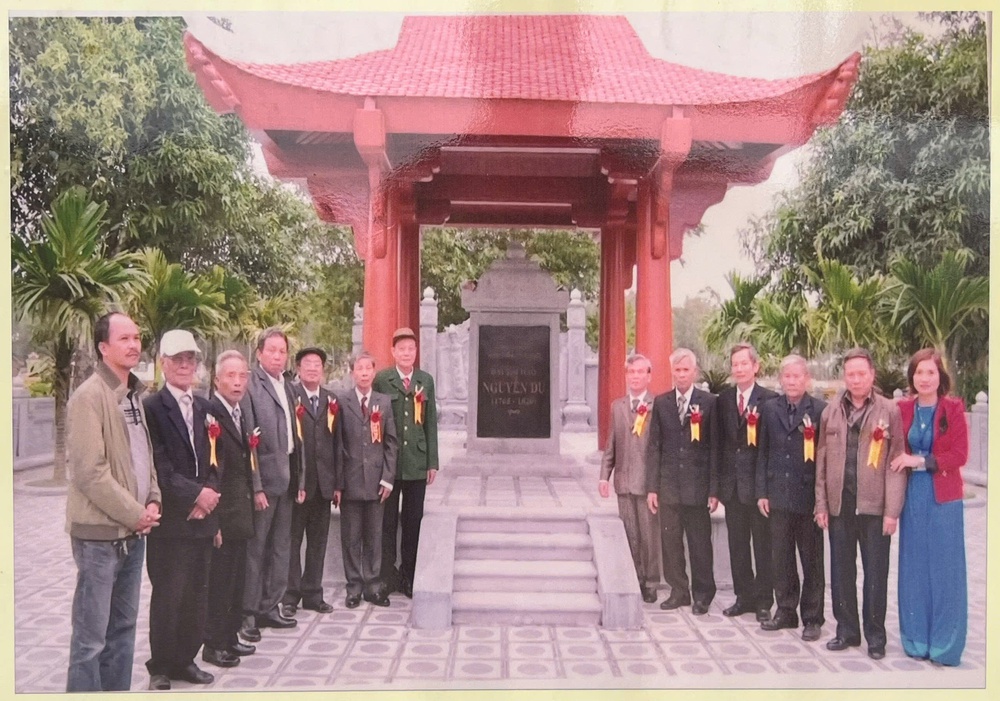 Tìm về cội nguồn tổ tiên của Đại thi hào Nguyễn Du - Ảnh 4.