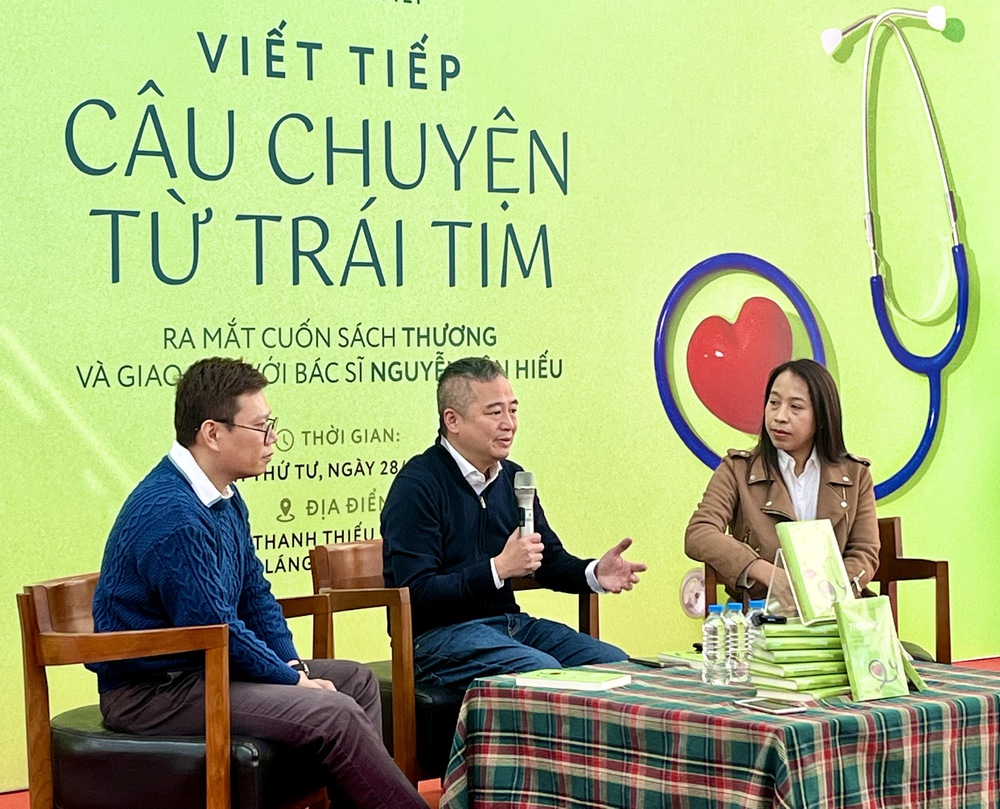 Chuyện đời, chuyện nghề y được kể bằng chữ "Thương" - Ảnh 2.