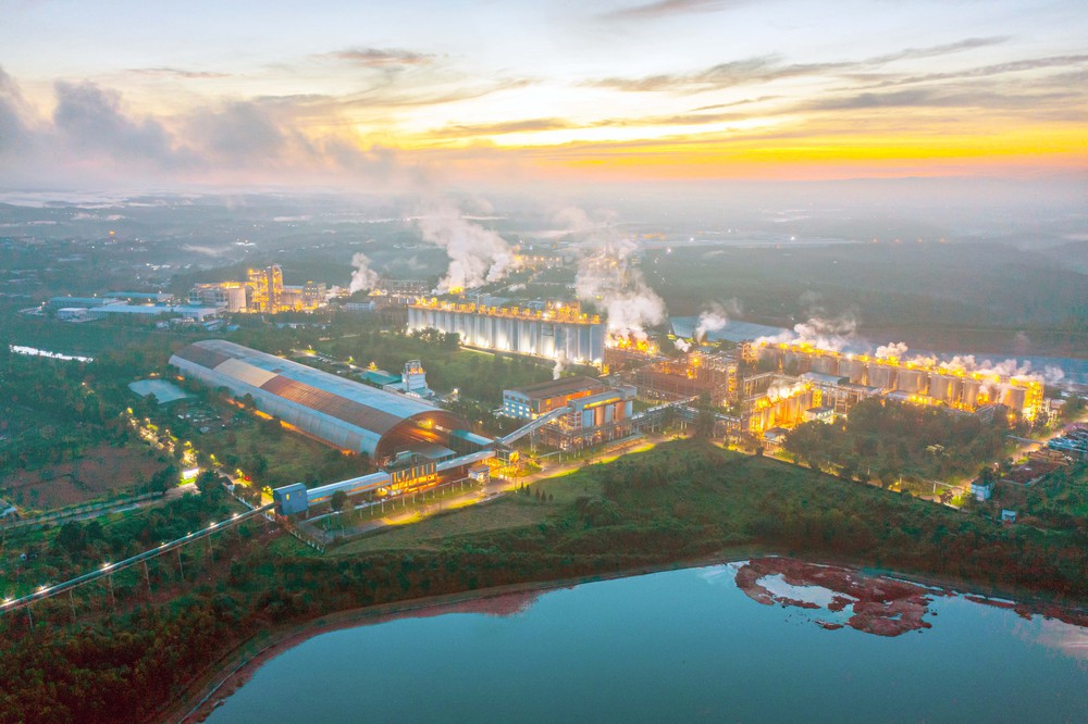 Công ty Nhôm Đắk Nông nộp ngân sách gần 860 tỷ đồng - Ảnh 9.