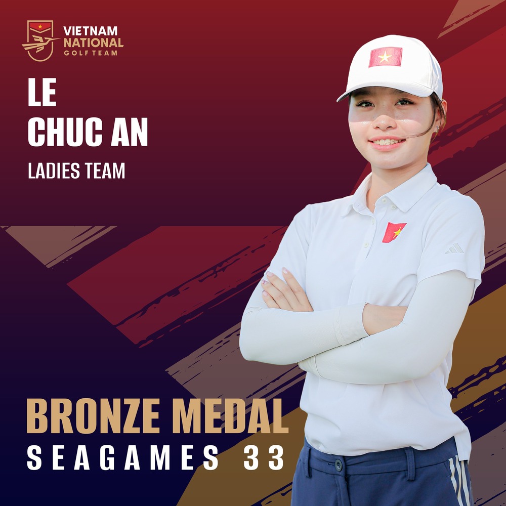 Chân dung Lê Chúc An - 'bóng hồng' 18 tuổi tạo dấu mốc lịch sử cho golf Việt Nam - Ảnh 4. Chân dung Lê Chúc An - 'bóng hồng' 18 tuổi tạo dấu mốc lịch sử cho golf Việt Nam - Ảnh 4.
