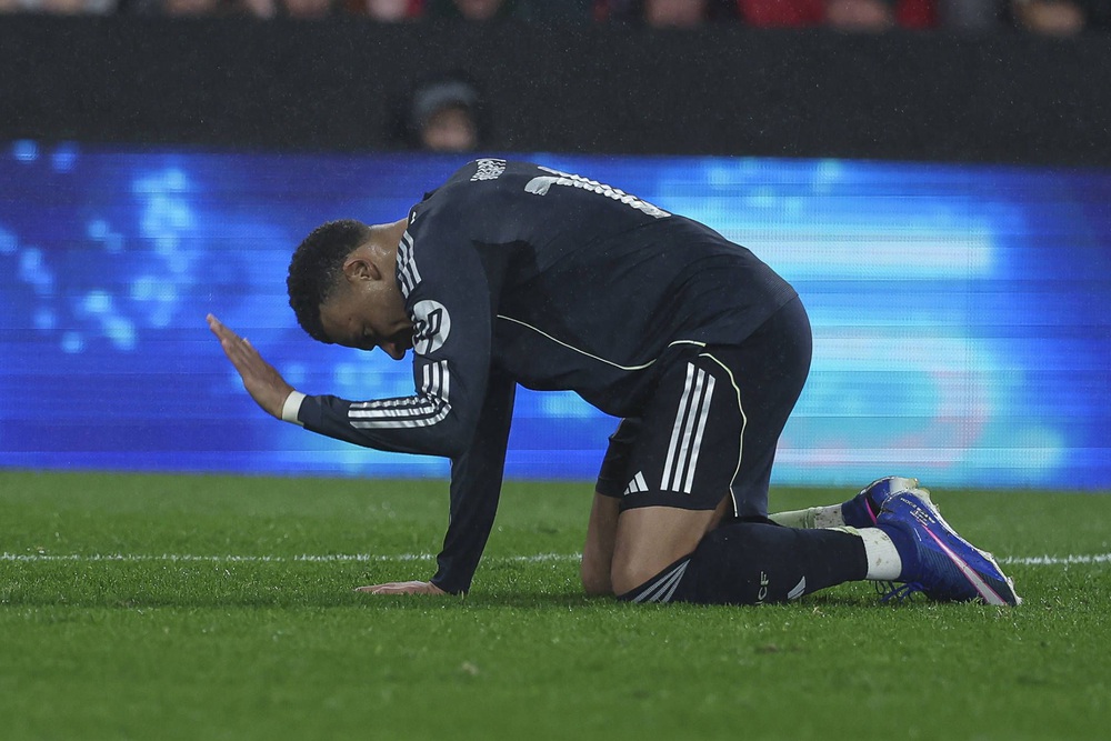 Real Madrid: Căn bệnh trầm kha - Ảnh 1.