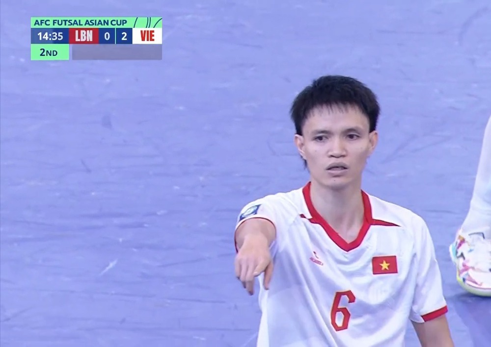 TRỰC TIẾP bóng đá Lebanon 0-2 Việt Nam 13h00 hôm nay: Việt Nam bị đuổi 1 người - Ảnh 3.