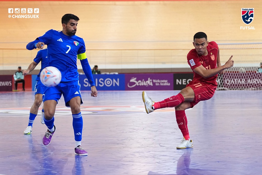 Futsal Việt Nam sẽ tiến xa ở giải châu Á nếu thắng Thái Lan - Ảnh 1.