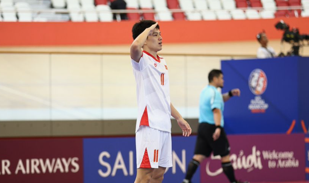 Thế hệ 2k mở đường, futsal Việt Nam sớm hoàn thành chỉ tiêu tại VCK châu Á 2026 - Ảnh 2. Thế hệ 2k mở đường, futsal Việt Nam sớm hoàn thành chỉ tiêu tại VCK châu Á 2026 - Ảnh 2.