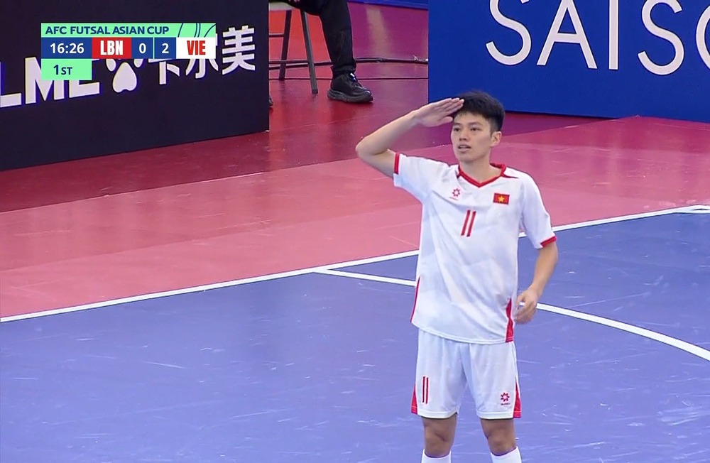 TRỰC TIẾP bóng đá Lebanon 0-2 Việt Nam 13h00 hôm nay: Ngọc Anh nhân đôi cách biệt - Ảnh 3.
