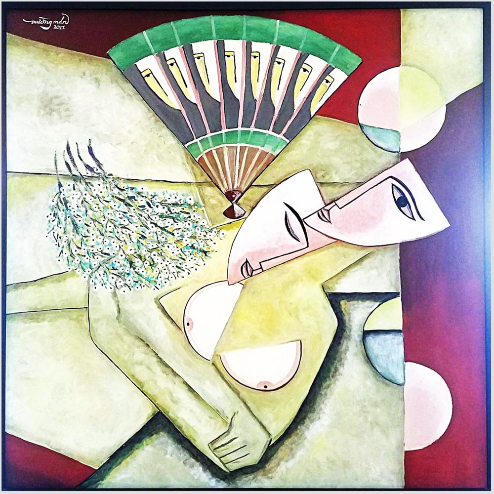 Vĩnh biệt nhà văn Mường Mán - Đi một vòng từ thơ đến thơ - Ảnh 8.