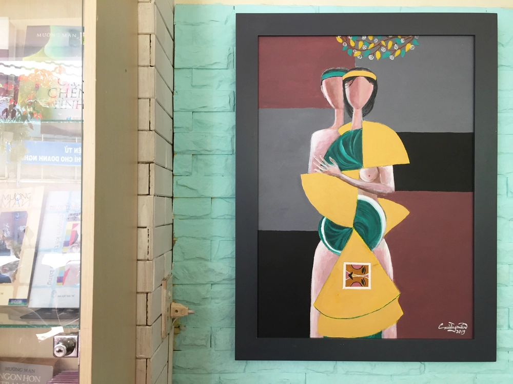 Vĩnh biệt nhà văn Mường Mán - Đi một vòng từ thơ đến thơ - Ảnh 7.